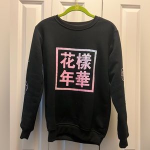 BTS Jimin sweatshirt